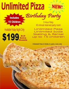 friday night pizza party