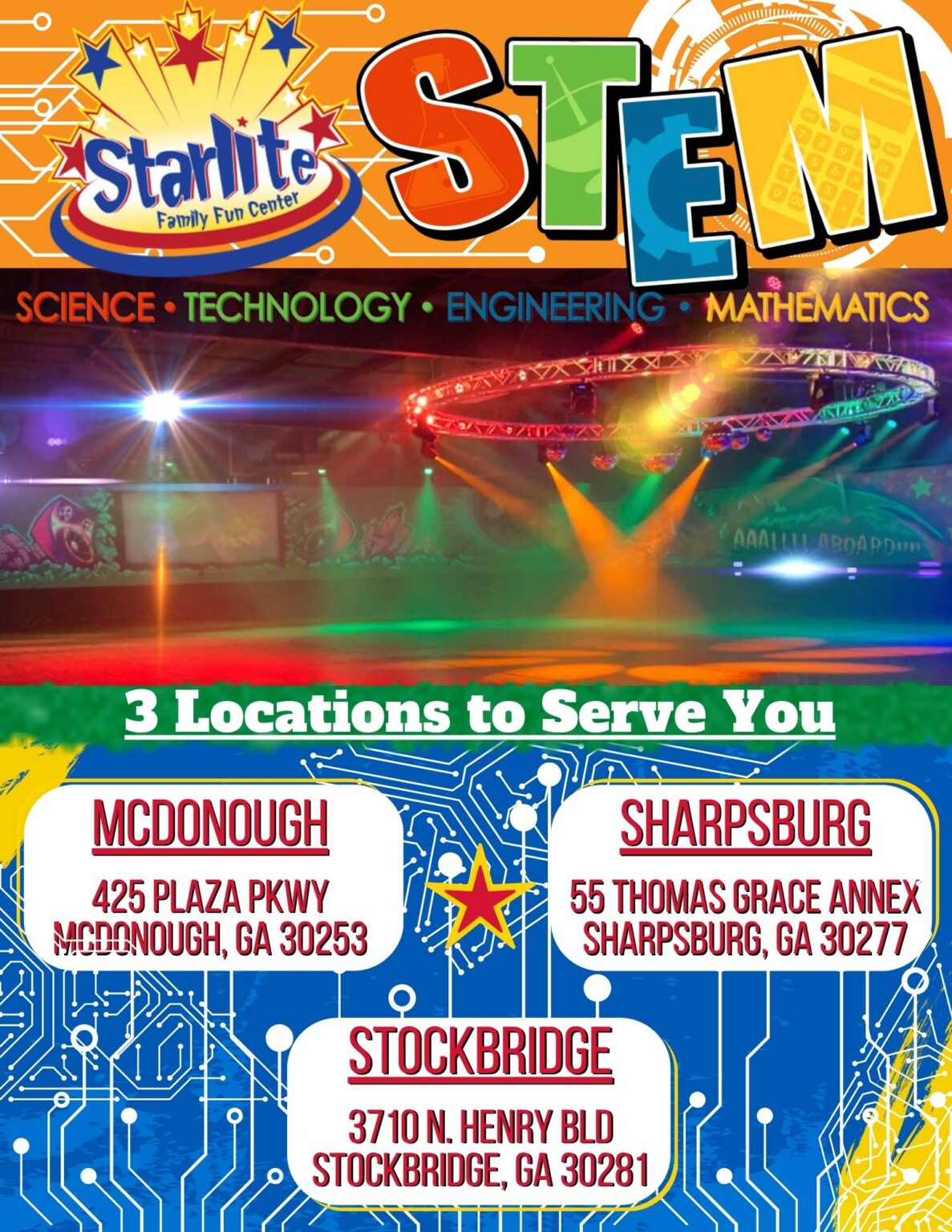 STEM Cover Presentation Page