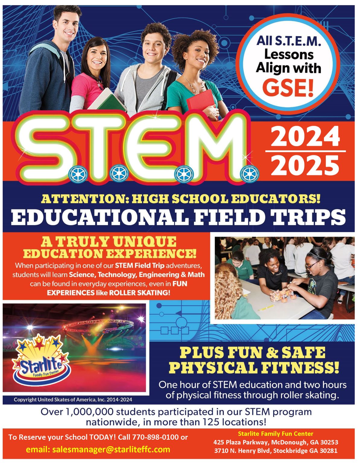 High School STEM Front 24-25