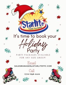 Book your holiday party