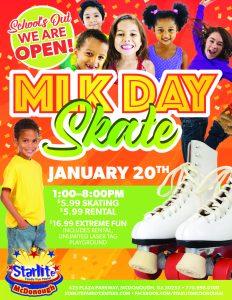 MLK Day Skate Flyer-McDonough 2025