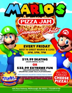 Starlite_MarioPizzaFridays_McDonough